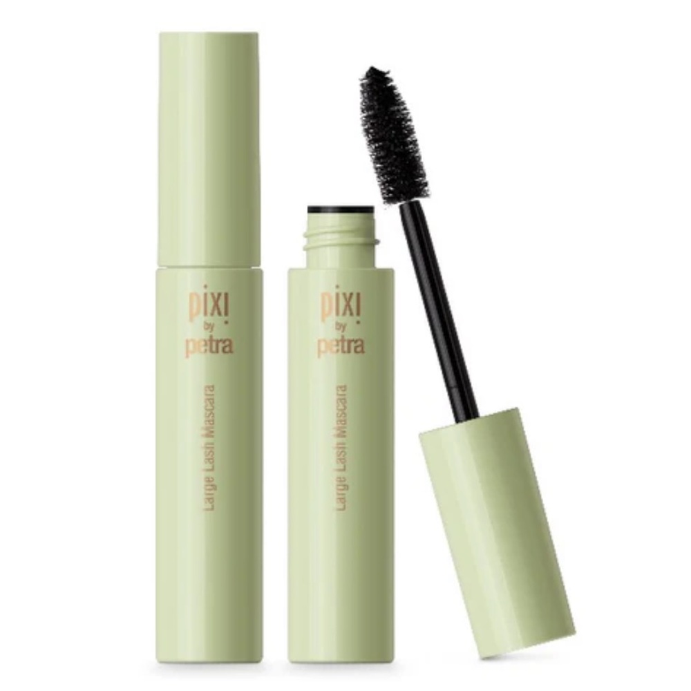 Pixi Beauty Large Lash Mascara - Bold Black, 12mL - 0.41 fl oz